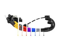 Ignition HT Lead Hi-Performance Set for 4-cylinder. Porsche 924 Turbo - 114841311, 114841312, 114841313, 114841314, 114841316, 114841317, 114841318, 114841311